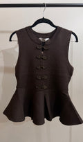 Blusa Siena Chocolate