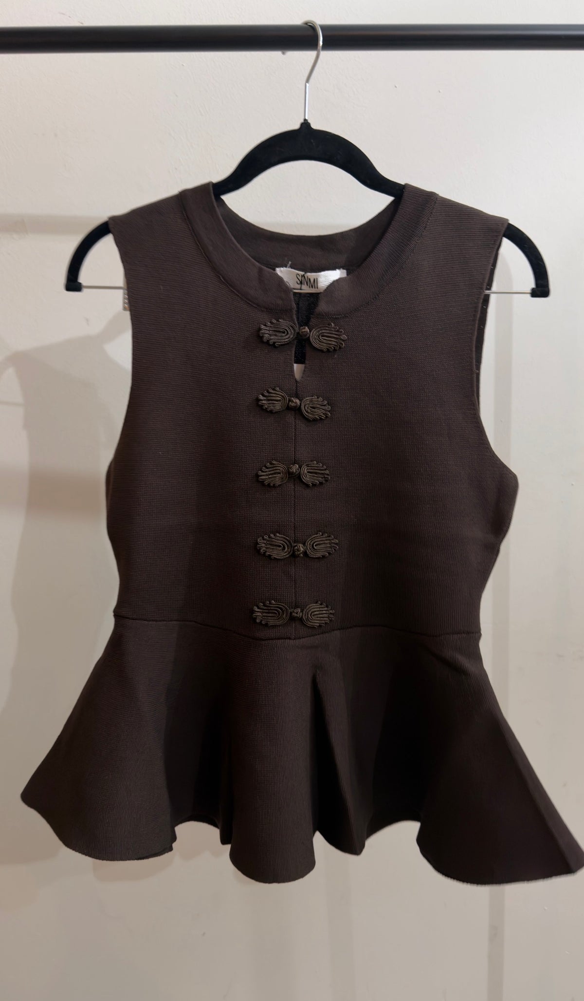 Blusa Siena Chocolate